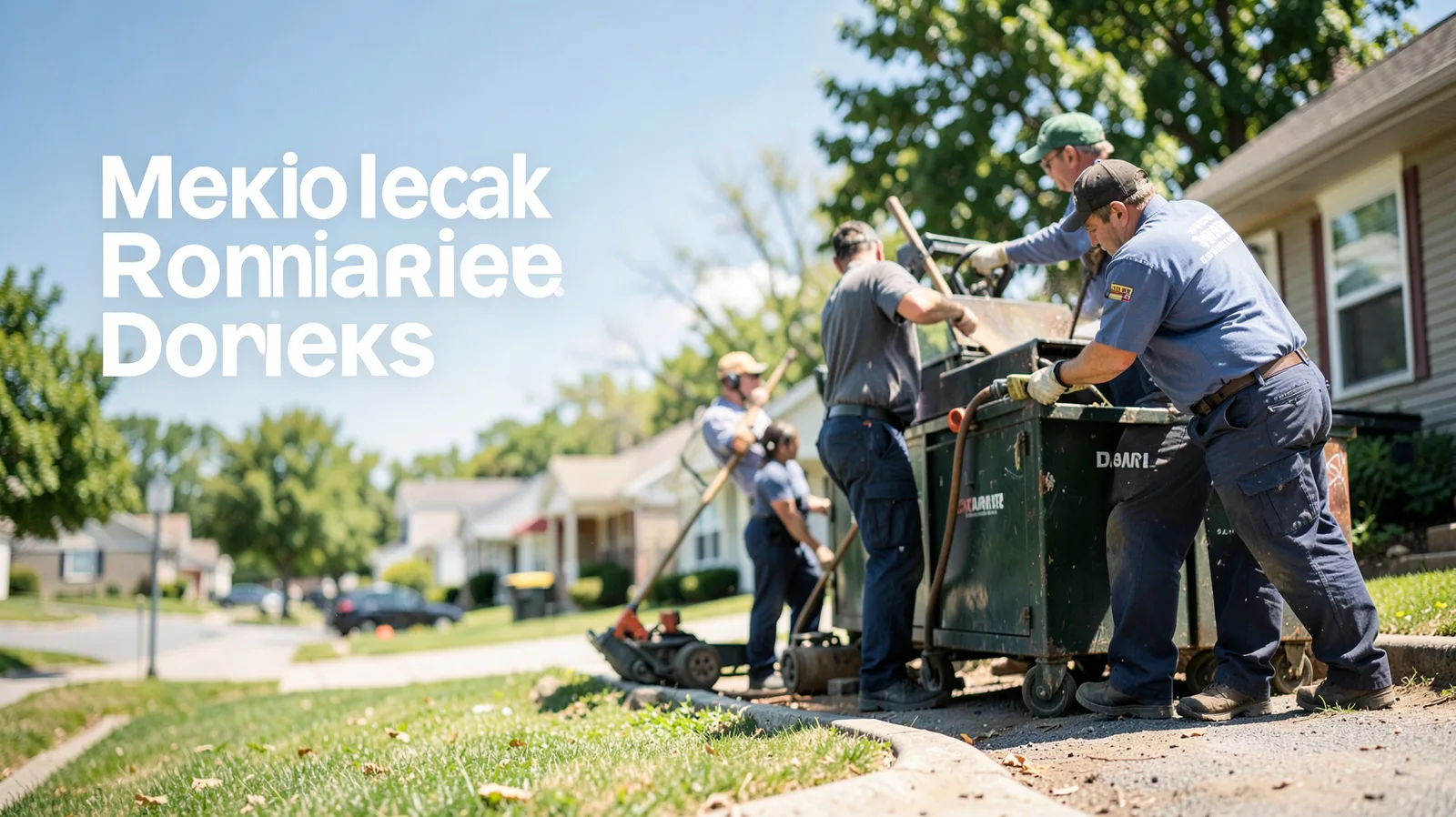 Garbage Disposal Repair in Lewiston, MI near me